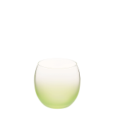 Bubble Frosted Apple-Green Ø 6.5 cm H 6.5 cm 15 cl