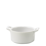 Porcelain Mini-Cooker White Ø 7,2 cm H 3,5 cm 8 cl