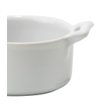 Porcelain Mini-Cooker White Ø 7,2 cm H 3,5 cm 8 cl