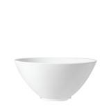 Resin Serving Bowl White Ø 28 cm H 15,5 cm 380 cl