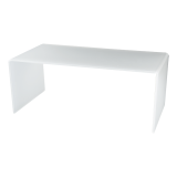 Set Of 3 Nested White Risers