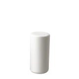 White Porcelain Pepper Cellar Ø3,2 H6,2 cm (Pepper Not Provided)