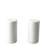 White Porcelain Pepper Cellar Ø3,2 H6,2 cm (Pepper Not Provided)