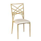 beverly chair with cream seat pad
