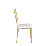 beverly chair with cream seat pad