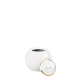 Sugar Bowl White with Gold Thread 25 cl
