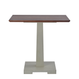 Square Bistro Café Table in Grey