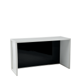 Unico Bar with White Frame and Leopard Print Front