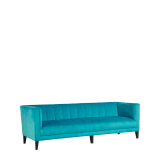 Hollywood Sofa in Agean Blue