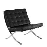 Barcelona Chair in Black