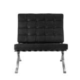 Barcelona Chair in Black