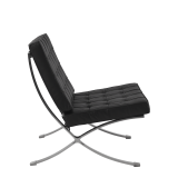 Barcelona Chair in Black