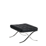 Barcelona Ottoman in Black