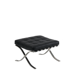 Barcelona Ottoman in Black