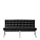 Barcelona Sofa in Black