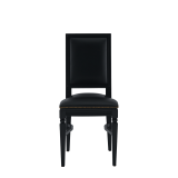 CKC Chair in Black with Black Seat Pad