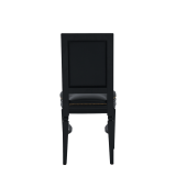 CKC Chair in Black with Black Seat Pad