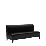 Classic Sofa in Black