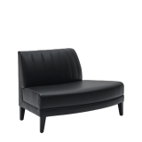 Infinito G Inverted Sofa in Black