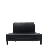 Infinito G Inverted Sofa in Black