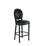 Olympe Bar Stool in Black