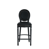 Olympe Bar Stool in Black