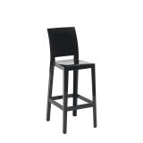 One More Please Bar Stool in Black