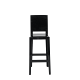 One More Please Bar Stool in Black