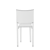 La Marie Chair in Clear