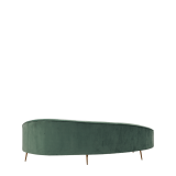 LA Sofa in Dusty Seafoam Green Velvet