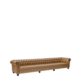 Chesterfield Sofa in Gold 13ft