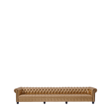Chesterfield Sofa in Gold 13ft