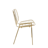 Gianni Chair in Gold