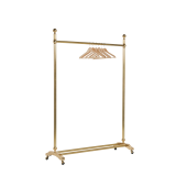 Napoleon Coat Rail in Gold