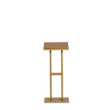 Seattle Lectern in Gold