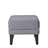 Sardinia Square Ottoman in Grey