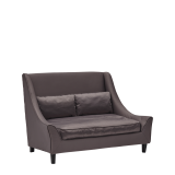 Verona Sofa Satin in Grey