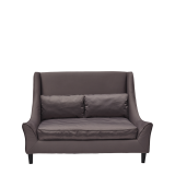 Verona Sofa Satin in Grey