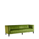 Hollywood Sofa in Kiwi Velvet