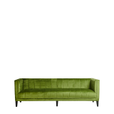 Hollywood Sofa in Kiwi Velvet