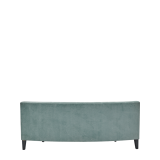 Infinito E Curved Sofa in Seafoam Green