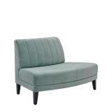 Infinito G Inverted Sofa in Seafoam Green