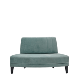 Infinito G Inverted Sofa in Seafoam Green