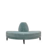 Infinito H Bullnose Sofa in Seafoam Green