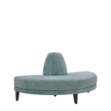 Infinito H Bullnose Sofa in Seafoam Green