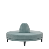 Infinito H Bullnose Sofa in Seafoam Green