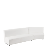 Endless Sofa in White