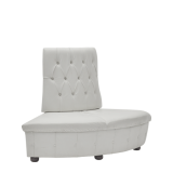 Fulcro Bourne Sofa in White