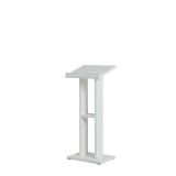 Seattle Lectern in White