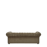 Chesterfield Carlyle Sofa 7ft in Velvet Taupe